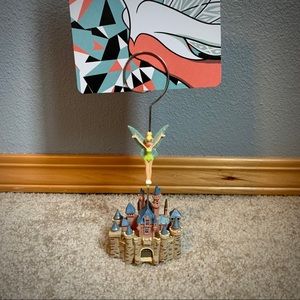 Disneyland Tinkerbell and Castle Photo Holder